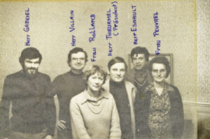 Die erste Gesandtschaft aus Frankreich